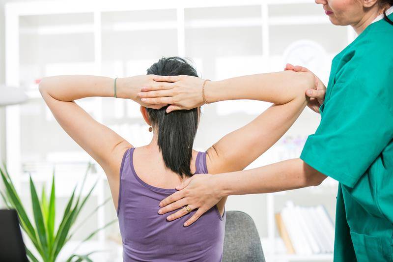 Hands-on chiropractic care at Ryan Chiropractic Wellness in Georgetown MA