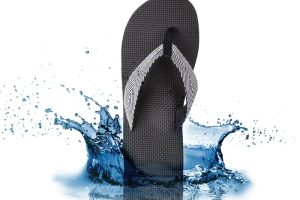 Custom Flip Flop from Foot Levelers