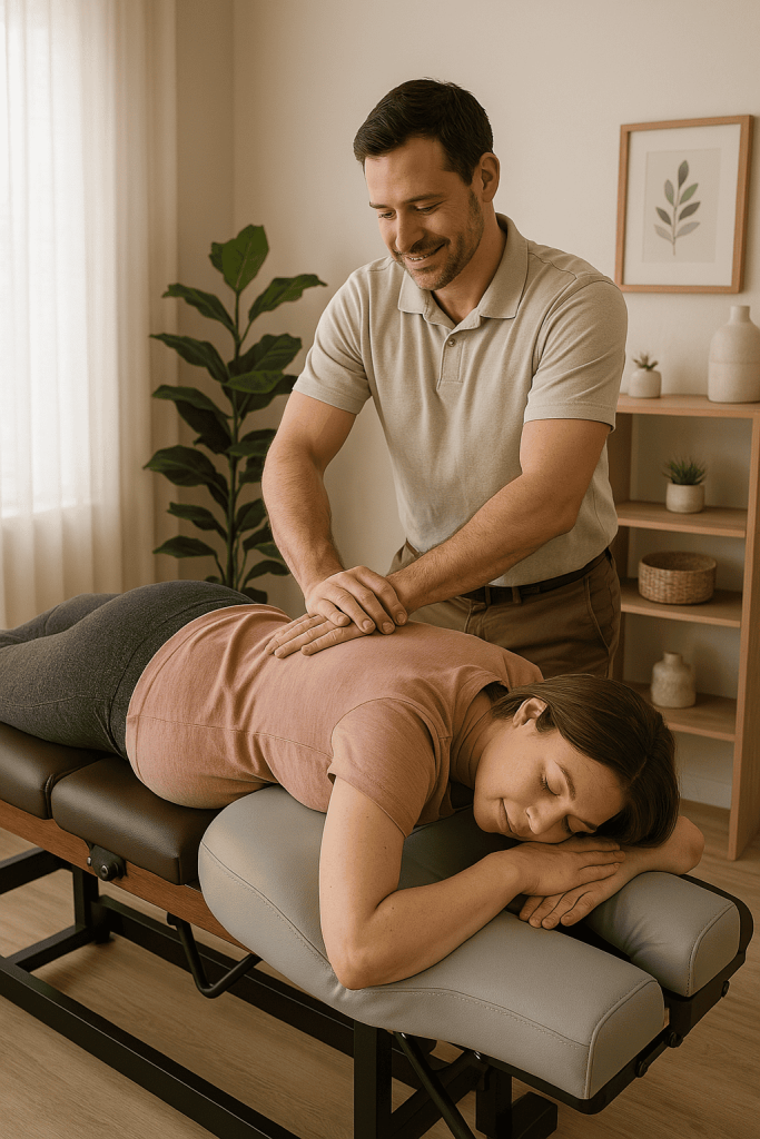 Chiropractic care during pregnancy