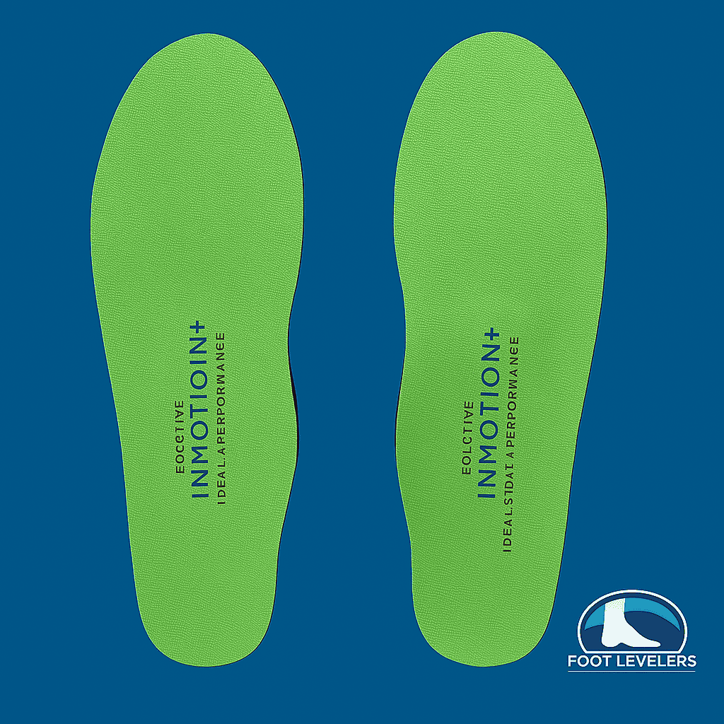 Foot Levelers Custom Orthotics In Motion+