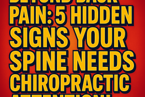 Back Pain: 5 Hidden Signs you need chiropractic at Ryan Chiropractic Wellness Georgetown, MA, Taunton, MA