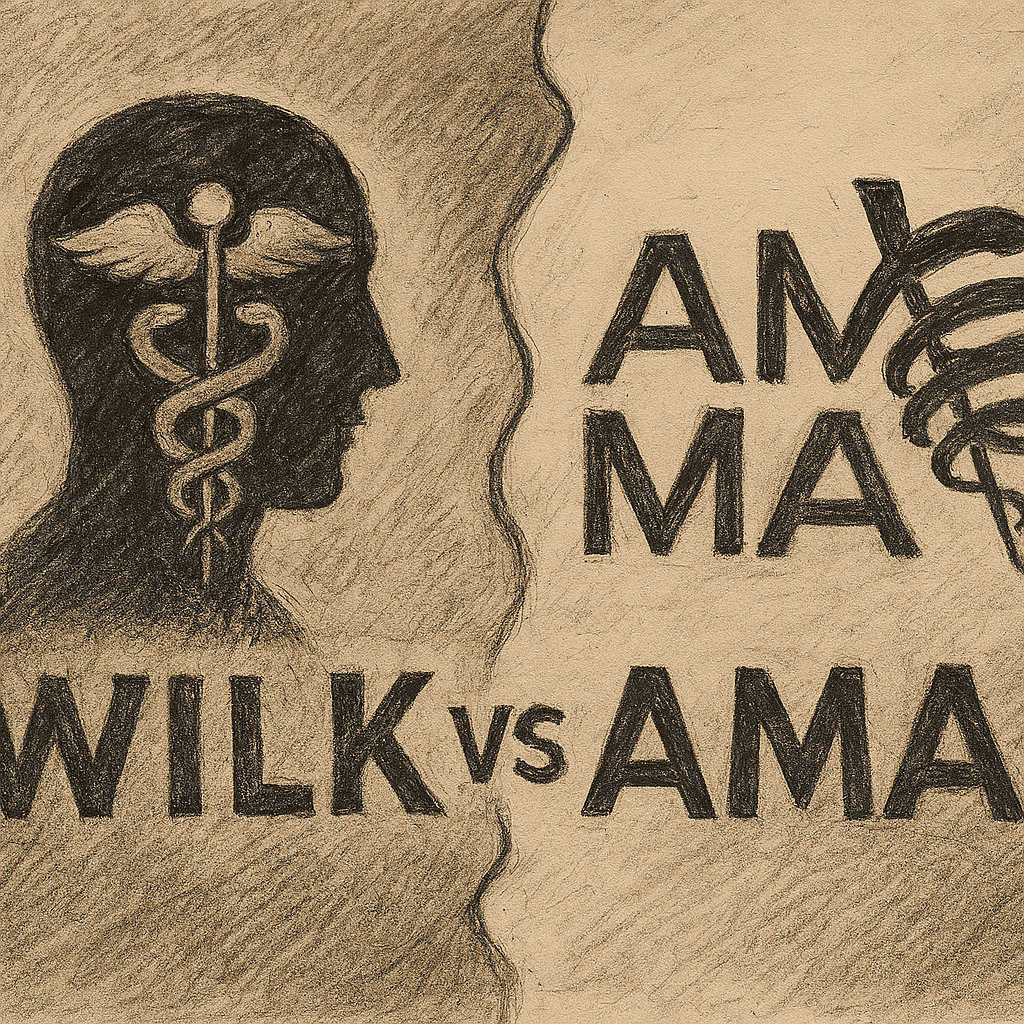 Wilk vs AMA court documents
