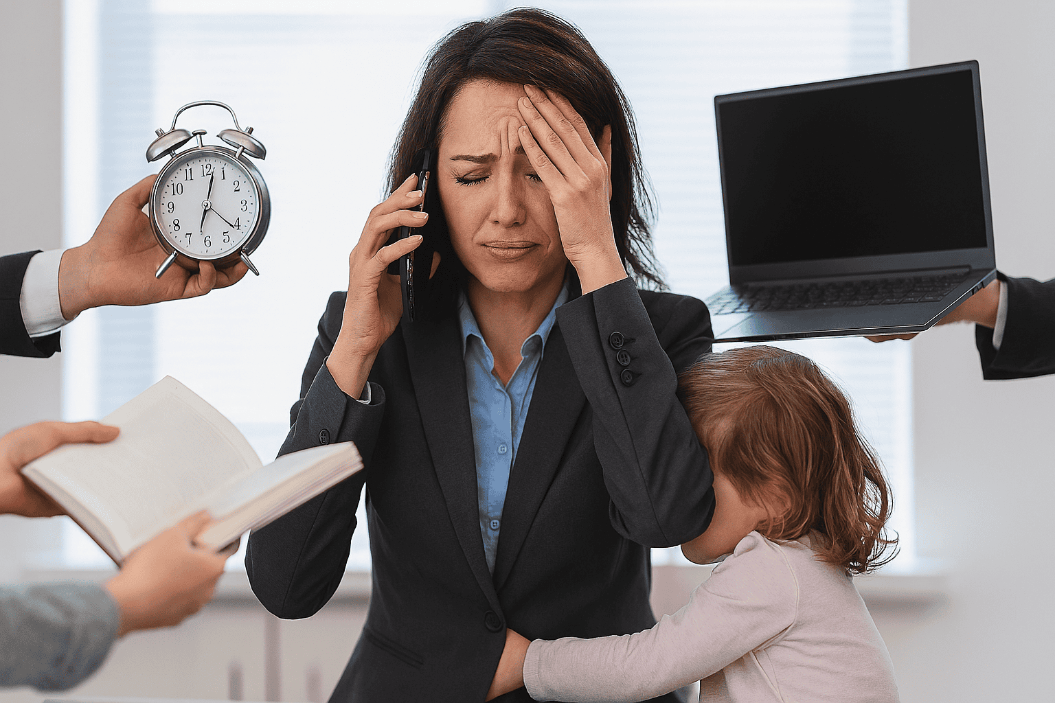 stress recovery for women