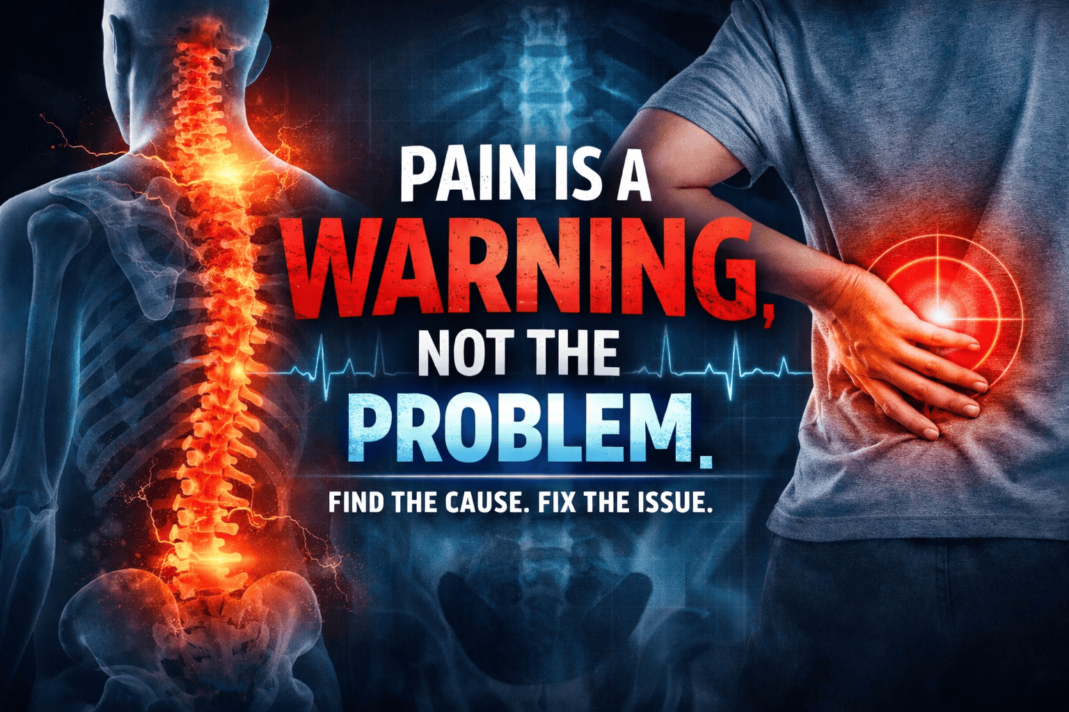 Pain is a Warning, Not a Problem Series