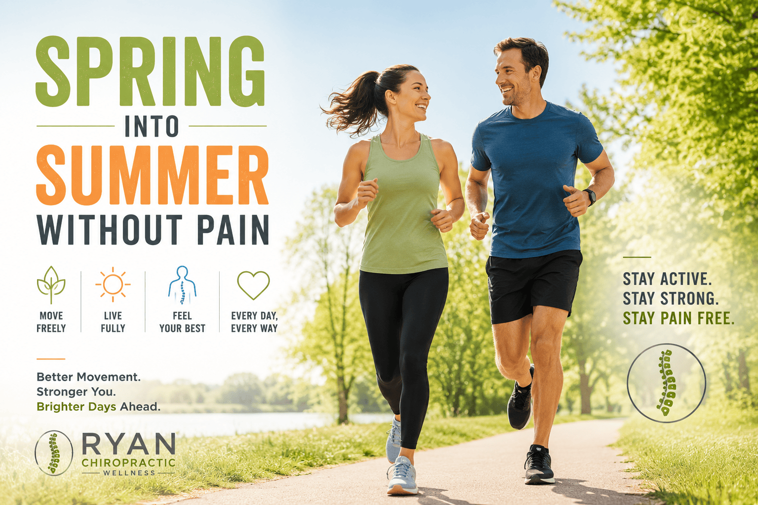Spring Into Summer Without Pain Series