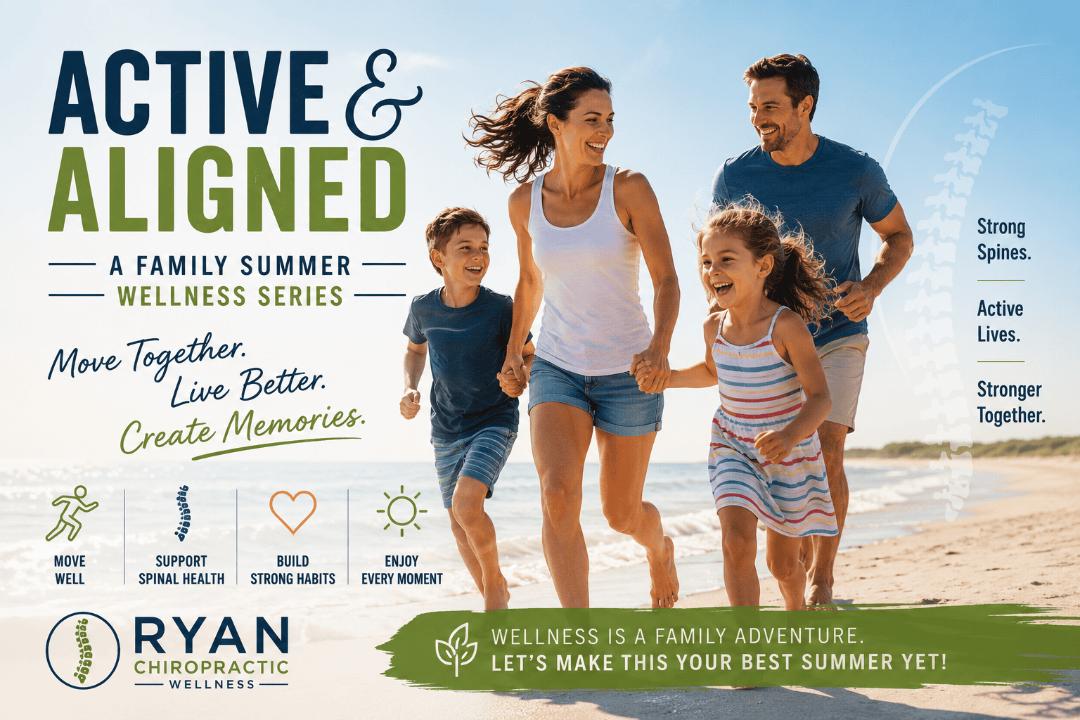 Active & Aligned Summer Wellness Series