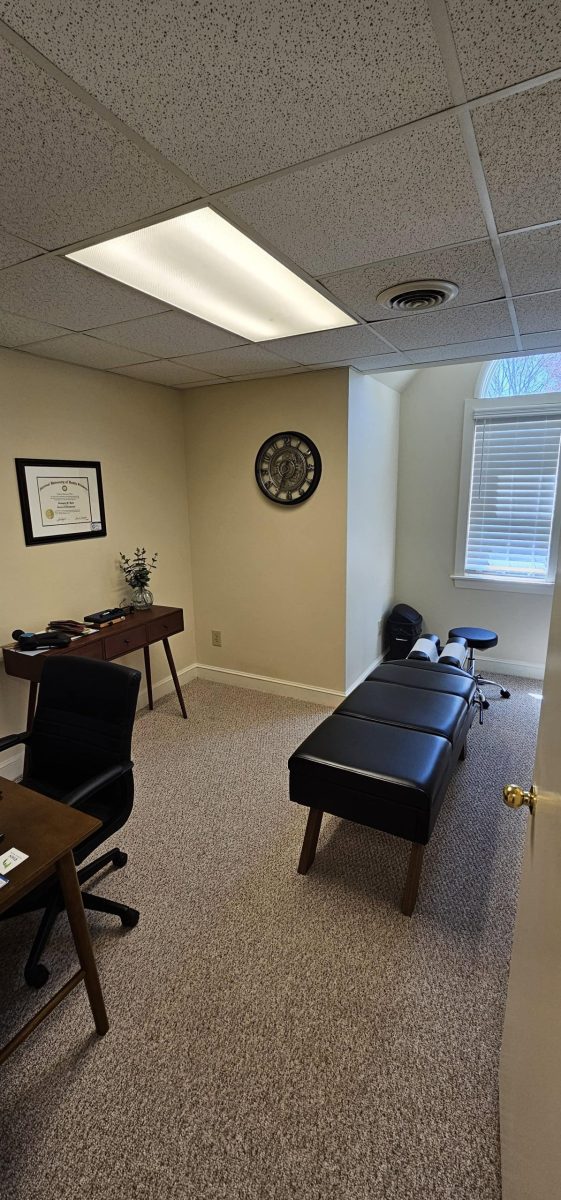 Treatment space Ryan Chiropractic Wellness Taunton