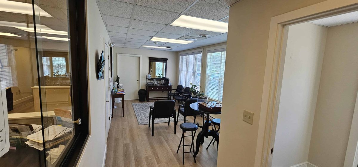 Ryan Chiropractic Wellness Taunton MA office interior